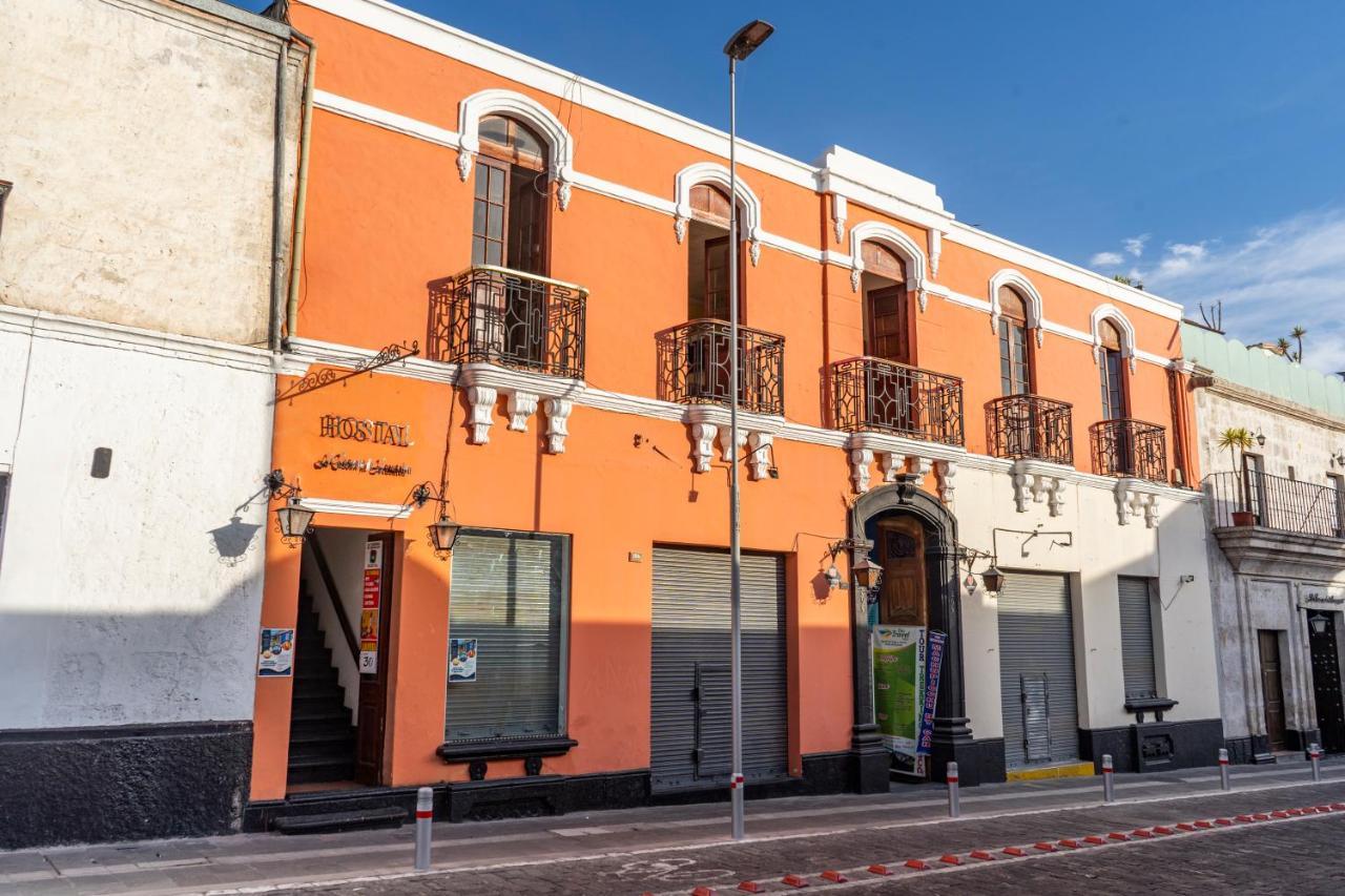 Casona Jerusalen Arequipa Exterior foto