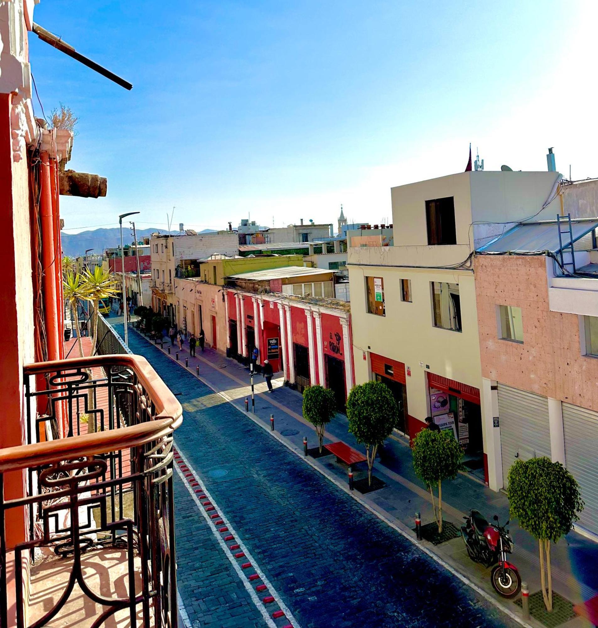 Casona Jerusalen Arequipa Exterior foto